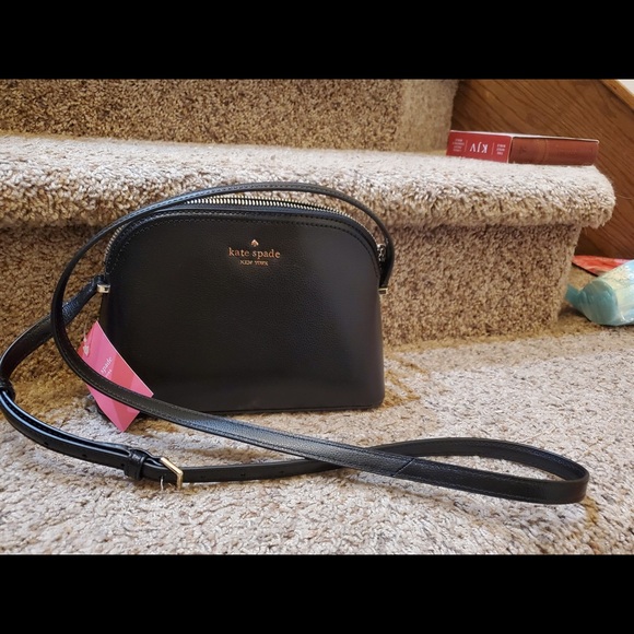 Kate spade black crossbody purse brand new - Picture 4 of 4